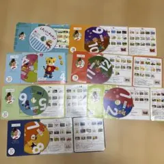 こどもちゃれんじぷちDVD 7枚セット