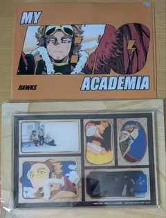 僕のヒーローアカデミア　アクリルボード　ホークス　エンデヴァー