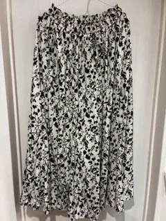 グローバルワーク　スカンツＬサイズ　花柄(未使用)