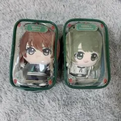 緋田美琴 ちびぐるみ ポーチセット - メルカリ