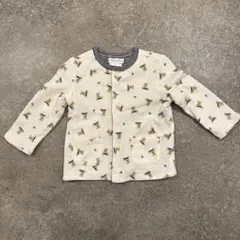 未使用級　ベア ラルフローレン　ポロ　リバーシブル カーディガン　12M