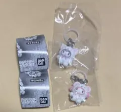 サンリオ　マイメロディ　クロミ　めじるしアクセサリー　ふわふわスノー　メロクロ