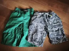 キッズ ハーフパンツ 2点セット