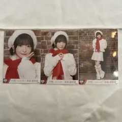 k*m様 ≠ME ノイミー はんぶんこクリスマス 生写真 コンプ 直筆 永田詩央 永田詩央里 はんぶんこクリスマス 生写真 - メルカリ