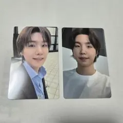 BTS JIMINラキドロ トレカ 2枚 アリラン ARIRANG - メルカリ