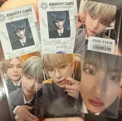 &TEAM HARUA ハルア トレカ 6枚セット