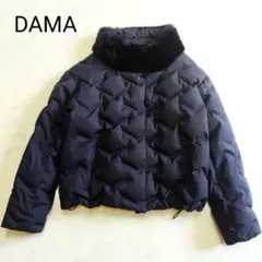 極美品】ダーマコレクション カシミヤ100% ミンク毛皮 ポンチョ黒 L