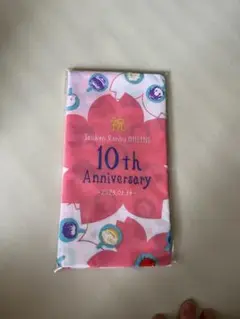 刀剣乱舞 ONLINE 10周年　Anniversary 手拭い　桜ver.