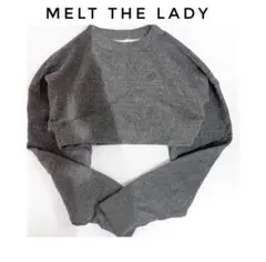 melt the lady mm logo glitter topsのサムネイル