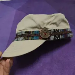 チチカカ　titicaca 帽子　ワークキャップ　未使用のサムネイル