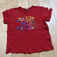 ミキハウス　Tシャツ　100