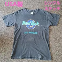【USA製】ハードロックカフェ Tシャツ LOS ANGELES M サイズ