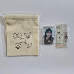 吉川愛 ファンイベント カプセルトイ くじ 3点セット