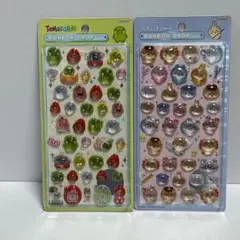 【正規品】ボンボンドロップシール くちぱっち＆ちいかわ