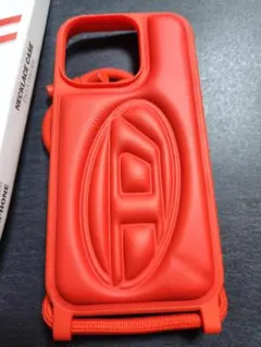 diesel iphone14pro NECKLACE CASE ケース