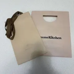 CosmeKitchen fatuiteショップ袋 2枚セットのサムネイル