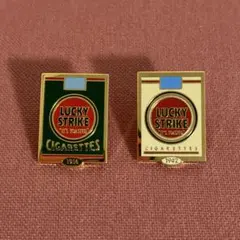 Lucky Strike ピンバッジ 2個セット　1916 1942のサムネイル