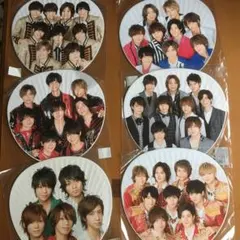 Hey!Say!JUMP ジャンボうちわ6個セット　集合