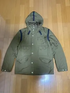 Mサイズ ユニクロ UNIQLO KM 森下公紀 ミリタリージャケット カーキ