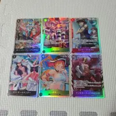 ワンピースカード　蒼海の七傑　srまとめ売り