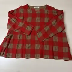 もも様専用ツムグ　ブラウス