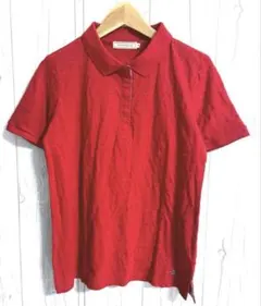 CROCODILE ポロシャツ 半袖 トップス ボーダー柄 クロコダイル