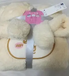 ちいかわ GU ジーユー マシュマロフィール ルームウェア うさぎ M