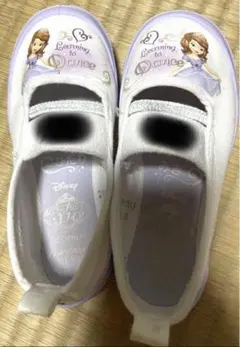 プリンセスソフィア上靴16cm