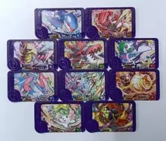 ポケモンフレンダ ベストタッグ 2弾 スーパートレジャー コンプリート セット