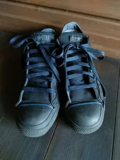 CONVERSE　ALLSTAR　90年代　ブラック　USA製　24.5cm