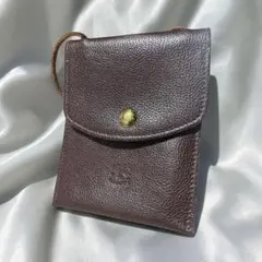 【美品】人気商品　IL BISONTE イルビゾンテ マイクロミニショルダーのサムネイル