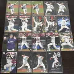 プロ野球チップス まとめ売り 埼玉西武ライオンズ