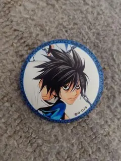 デスノート DEATHNOTE マット缶バッジ コレクション L - メルカリ