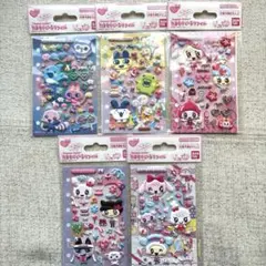 【新品】たまごっち たまもりしーるリフィル5枚セット