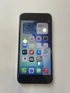 【ホームボタンやや難あり】iPhone SE 第2世代 ホワイト SIMフリー