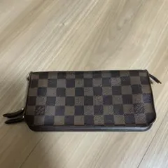 LOUIS VUITTON ダミエ 長財布 ジャンク品扱い - メルカリ