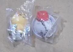 ちいかわ・うさぎ フィギュアキーホルダー＊ちいかわ くら寿司 ビッくらポンのサムネイル