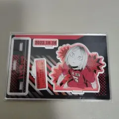 ハイキュー！！　狐爪研磨　名場面ジオラマフィギュア　2022 ジャンプショップ