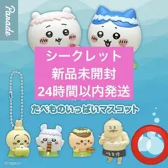 【新品未開封】ちいかわ　たべものいっぱいマスコット　シークレット