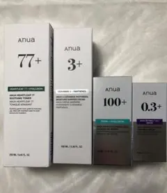 Anua つるんとむき卵肌　4STEPセットのサムネイル