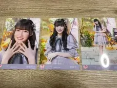 音嶋莉沙 あの子コンプレックス歌唱衣装② 生写真コンプ