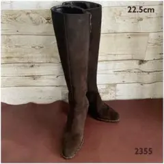 サルバトーレフェラガモ【22.5㎝位】ブーツ☆クリーニングお手入れ済2355