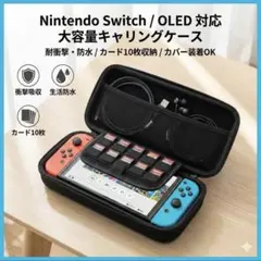 Switch2 ケース スイッチ 収納 バッグ 持ち運び カバー 任天堂 容量