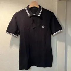 おまけ付き】フレッドペリー FRED PERRY ポロシャツ 黒 若井滉斗着用