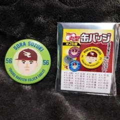 楽天イーグルス 缶バッジ アクリルスタンド #56 鈴木 翔天