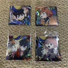 ハイキュー　シール　ウエハース　ゴミ捨て場の決戦　排球レア2枚　排球レア極2枚