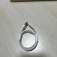 Lightning USB-A ホワイトiPhone純正 充電ケーブル