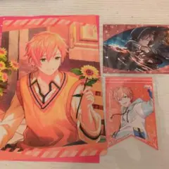 プロセカ 東雲彰人 まとめ売り 下敷き ひまわり アニメイト特典 イラストカード