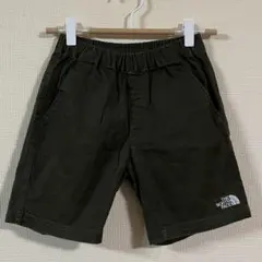 ノースフェイス　ショートパンツ ハーフパンツ　130 カーキ