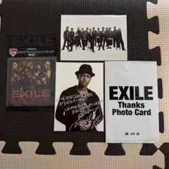 EXILE ステッカー 写真カードセット NESMITH EXILEメンバー14